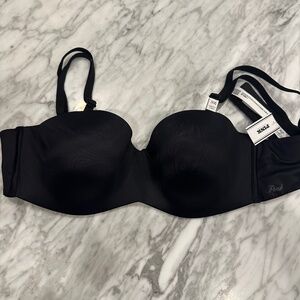 NEW w/tags Victoria’s Secret PINK Strapless Bra 36C